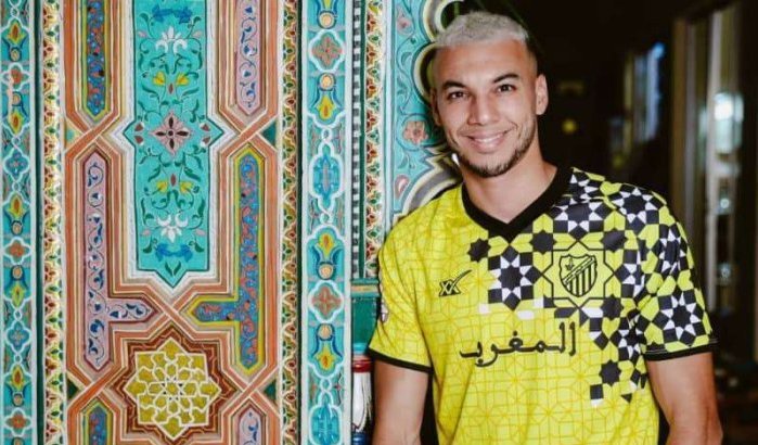 Maghreb Fez reageert op zellige-polemiek met nieuwe shirt