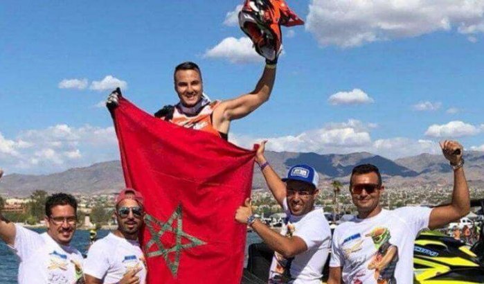 Marokkaan Yahya Rammah is wereldkampioen jet-ski