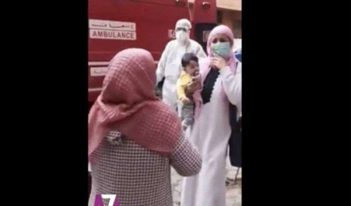 Marokko: familie beleeft zware momenten door coronavirus (video)
