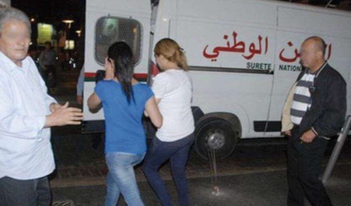 Koeweiters met Marokkaanse prostituees betrapt in Marrakech