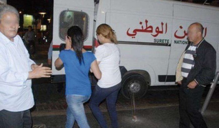 Koeweiters met Marokkaanse prostituees betrapt in Marrakech