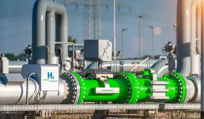 Project Europese waterstofnetwerk sluit Algerije uit