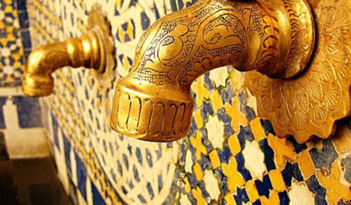 Water afgesloten in Marrakech?