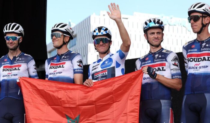 Remco Evenepoel emotioneel na aardbeving in Marokko