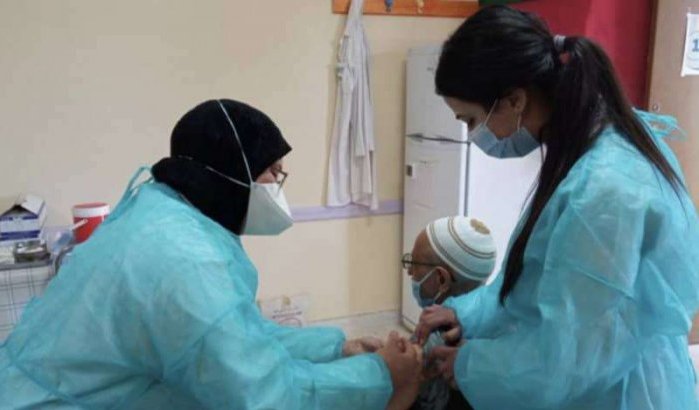 Marokkanen laten zich massaal vaccineren