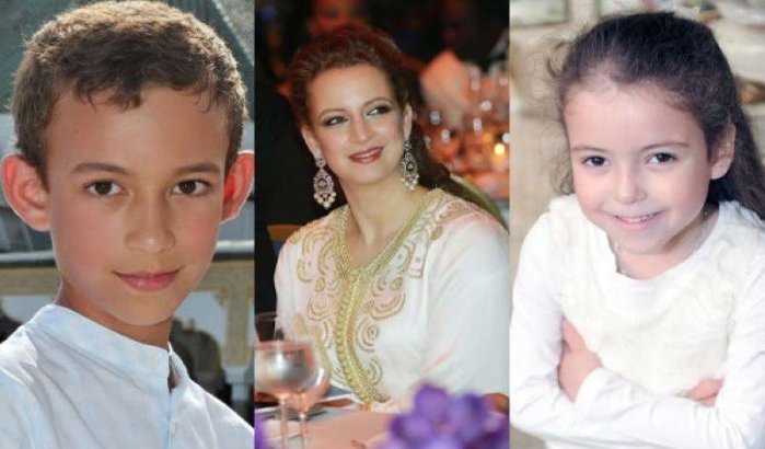 Moulay Hassan en Lalla Khadija op vakantie in Dakhla 