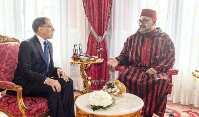 Koning Mohammed VI bespreekt regeringshervorming met Premier