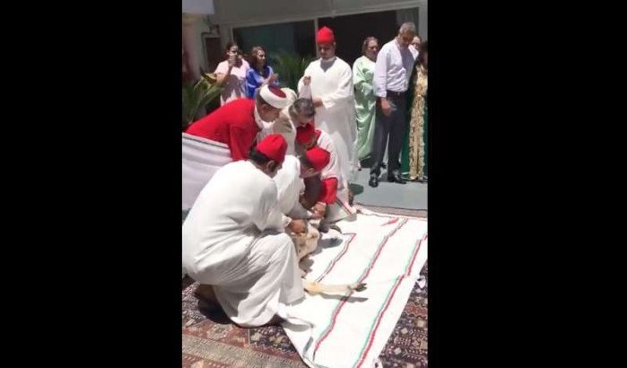Marokkaanse miljardair kopieert Koning Mohammed VI (video)