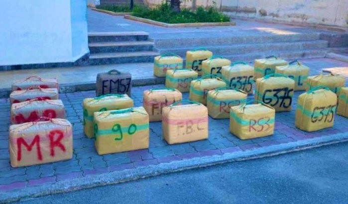Al Hoceima: agent verdacht van verhandelen 962 kilo hasj