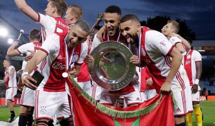 Ajax vraagt 10 miljoen euro voor Noussair Mazraoui