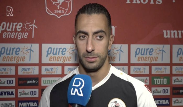 Sparta-aanvoerder Adil Auassar stopt met voetballen