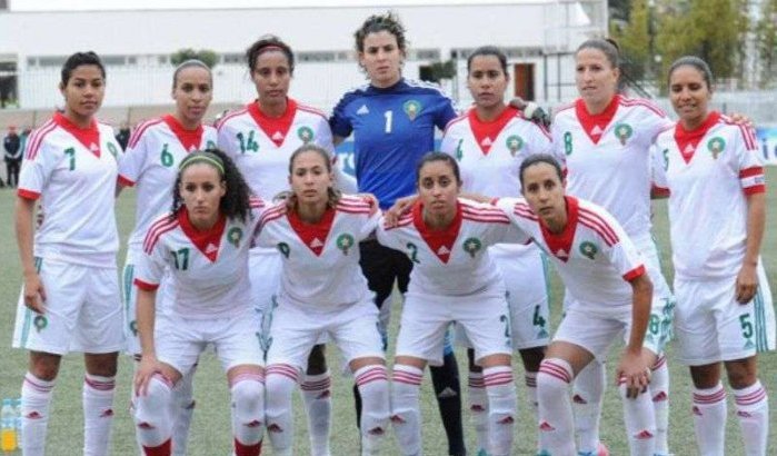 Vrouwenelftal Marokko wint 46 plaatsen op FIFA-ranking
