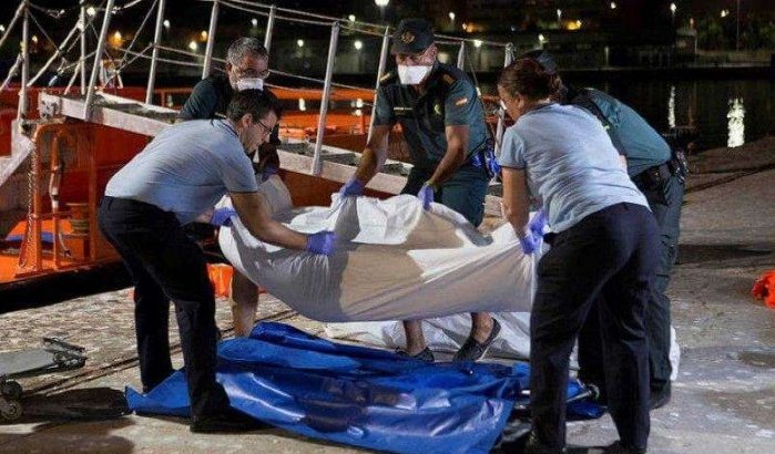 Marokkaanse migranten dood aangetroffen in Spanje