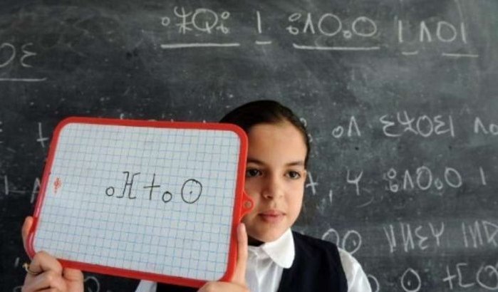 Amazigh op school in Marokko: 5000 docenten voor 550.000 leerlingen