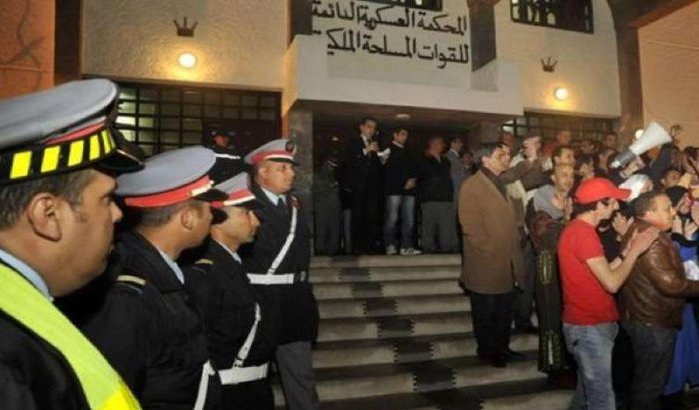 Burgers niet meer berecht door militaire rechtbanken in Marokko