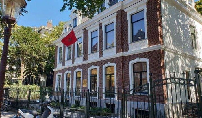 Volledig gerenoveerd Marokkaans Consulaat Amsterdam terug open