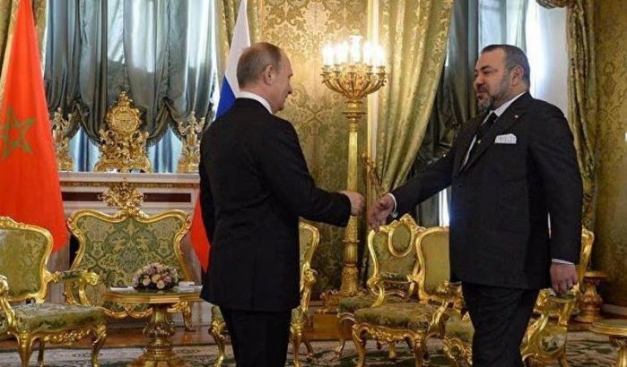 Koning Mohammed VI contacteert Poetin na verkiezing