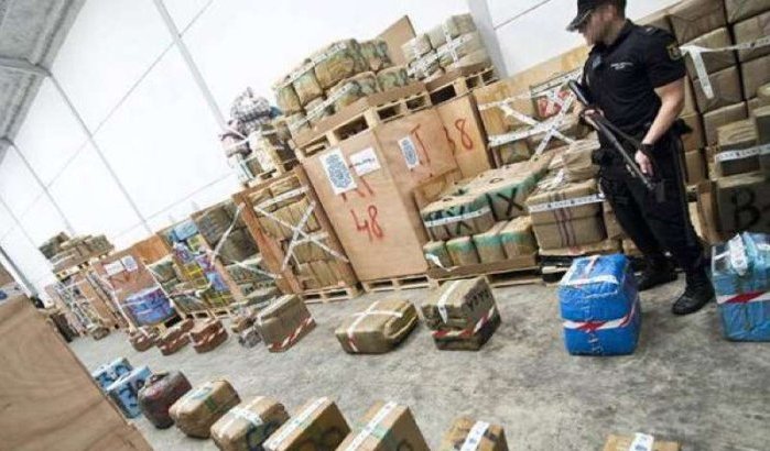 Spanje doet recordvangst drugs uit Marokko