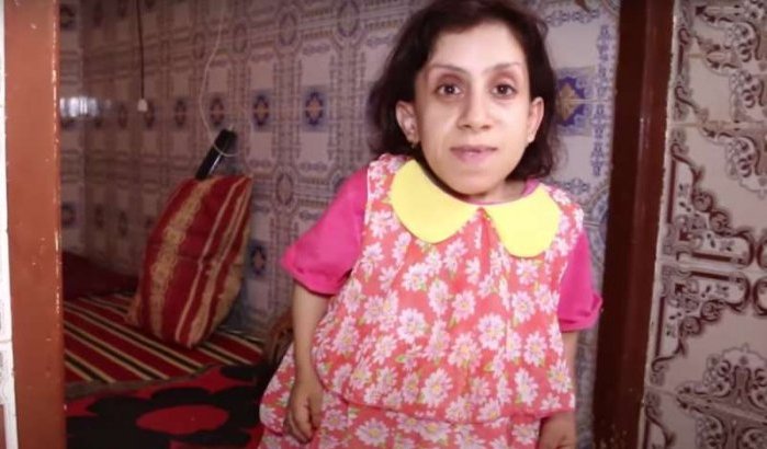 Kleinste vrouw ter wereld is een Marokkaanse van 60 cm (video)