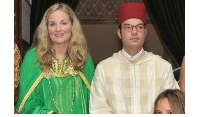 Prins Moulay Ismail heeft er een dochter bij
