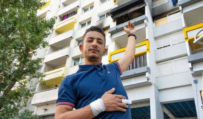 Bilal, onbekende held van een woningbrand in Frankrijk