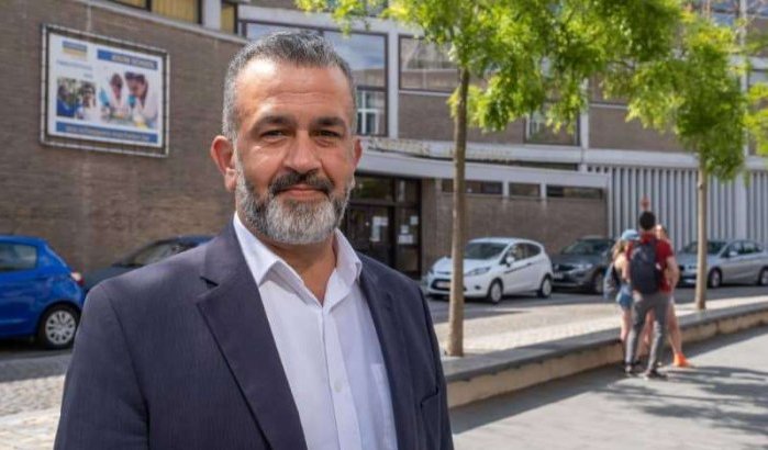 Marokkaan allereerste directeur katholieke school in België