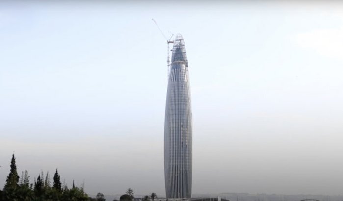 Bouw Mohammed VI-toren in laatste fase