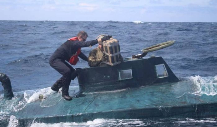 Marokko-Spanje: narco-onderzeeër in beslag genomen, 52 arrestaties