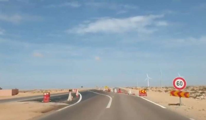 Expresweg Tiznit-Dakhla bijna werkelijkheid