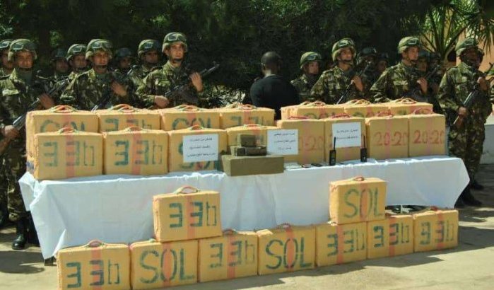 Algerije waarschuwt leger tegen invoer drugs uit Marokko
