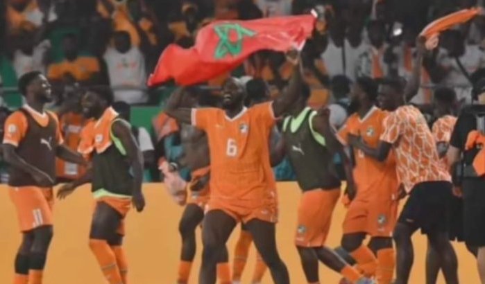 Ivoriaans elftal toont liefde voor Marokko