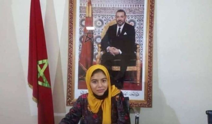 Marokkaanse Sara Daif, 2e op de Arab Reading Challenge