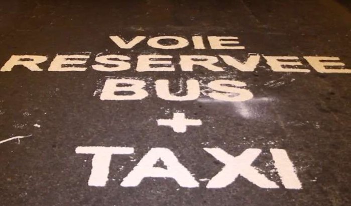 Binnenkort bus- en taxibanen in Casablanca (video)