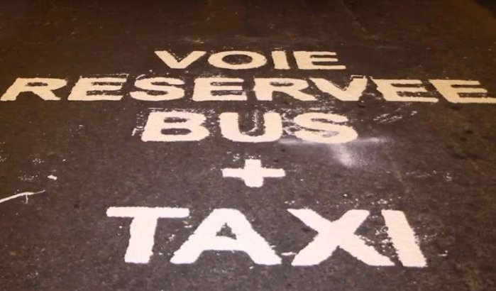 Binnenkort bus- en taxibanen in Casablanca (video)