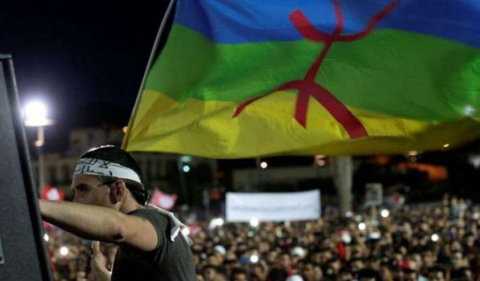 Kabylen steunen protestbeweging Rif