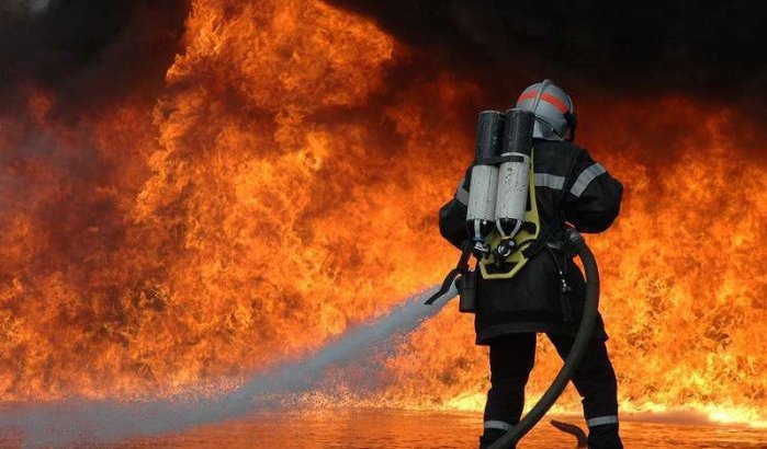 Marokkaanse brandweerman overleden bij brand in Qatar