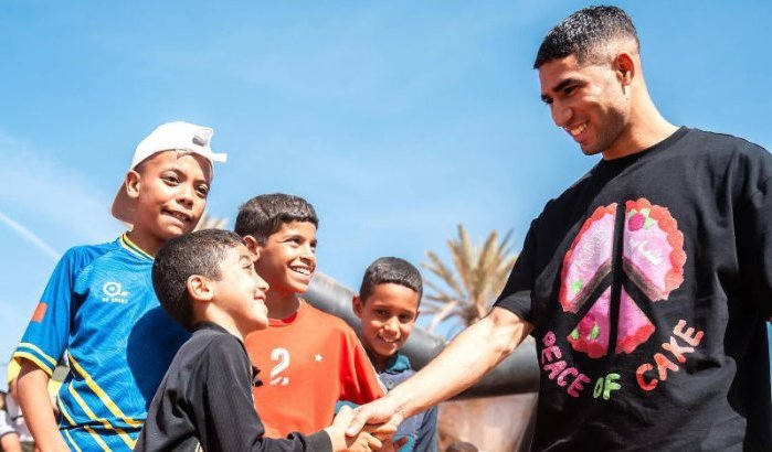 Achraf Hakimi openhartig over moeilijk begin (video)