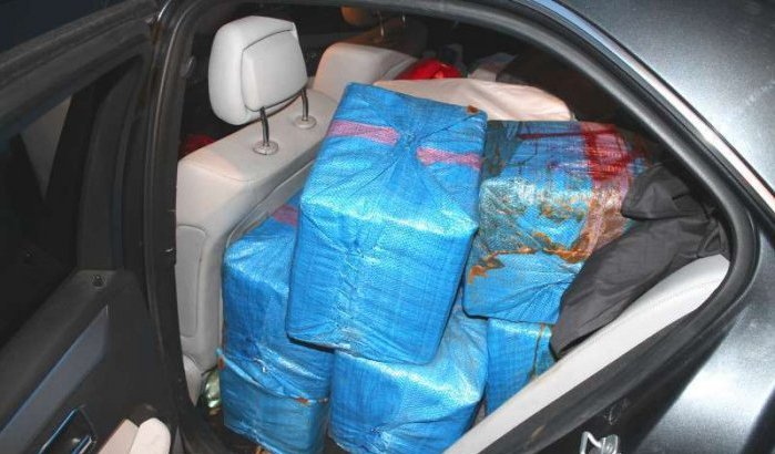 Bab Sebta: 31 kilo drugs in beslag genomen