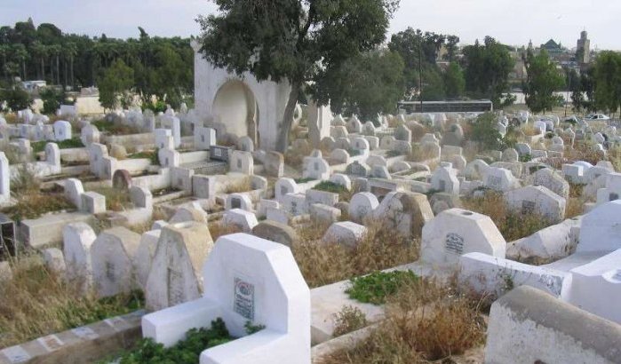 Vrouw levend begraven in Marokko