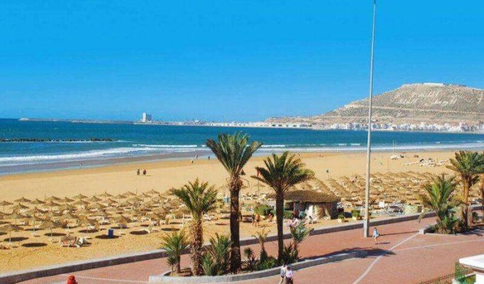 Aantal toeristen in Agadir stijgt met 13%