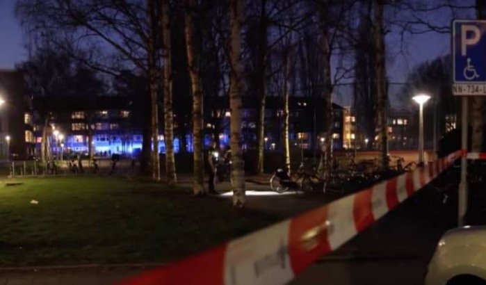 Akram El Idrissi doodgeschoten in Amsterdam 