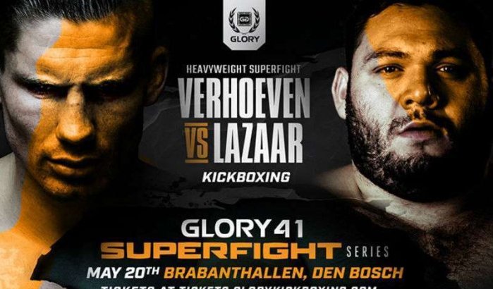 Marokkaan Ismael Lazaar vecht tegen Rico Verhoeven (video)