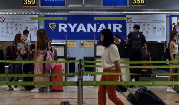 Legt Ryanair nieuw beleid op aan reizigers naar Marokko?