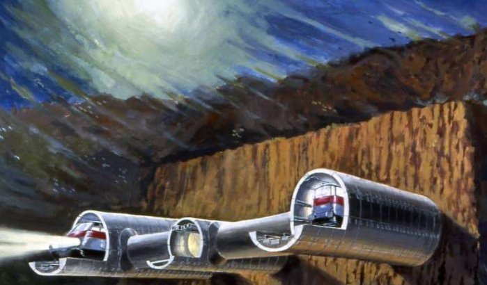 Britten willen een tunnel aanleggen tussen Gibraltar en Marokko