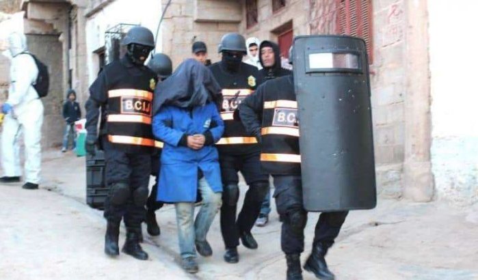 Gearresteerde pro-Daesh extremisten planden aanslag in Marokko