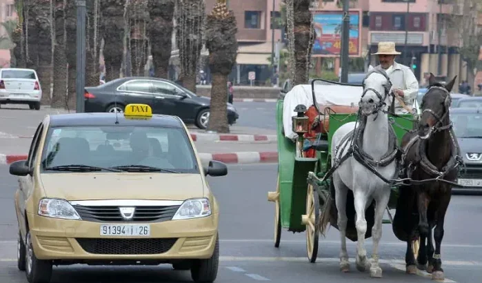 Toeriste aangevallen door taxichauffeur in Marrakech 