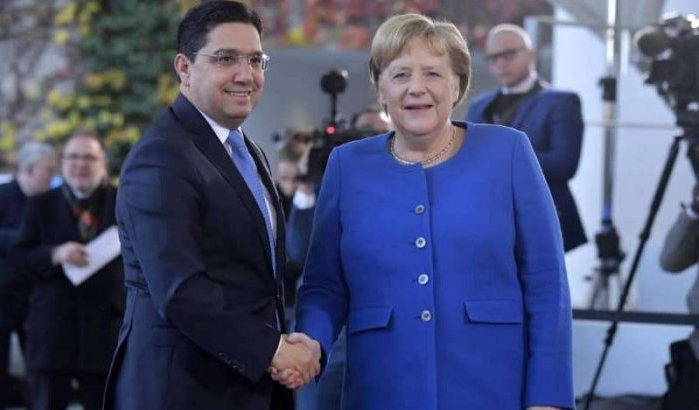 Duitsland stelt nieuwe ambassadeur aan Marokko voor