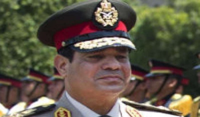 Egyptische Generaal Al-Sisi half Marokkaan