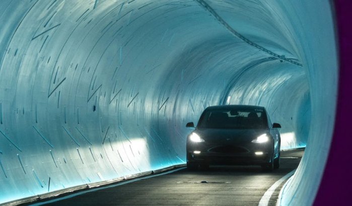 Elon Musk wil tunnel Marokko-Spanje "kopiëren" in Dubai