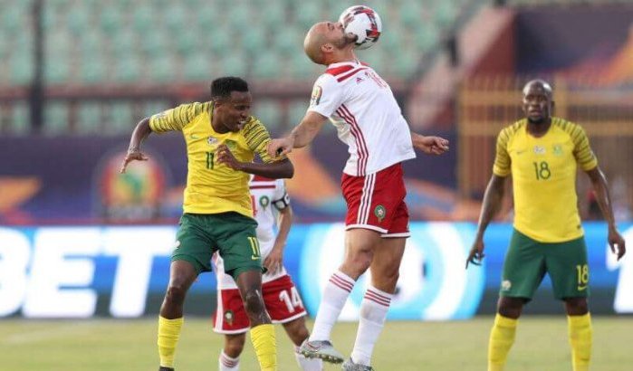 Afrika Cup 2019: Marokko verslaat Zuid-Afrika 